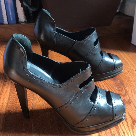 Calvin Klein heels black size 8.5 - Picture 2 of 4